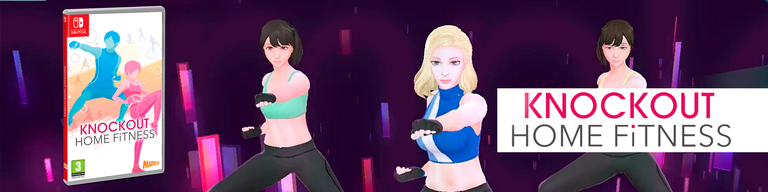 Tu entrenador personal ha llegado con Knockout: Home Fitness para Nintendo Switch™